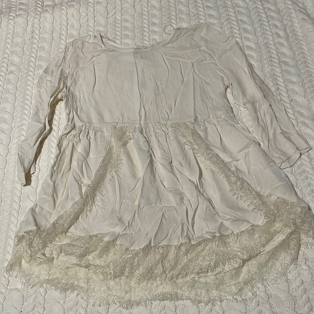 White western blouse